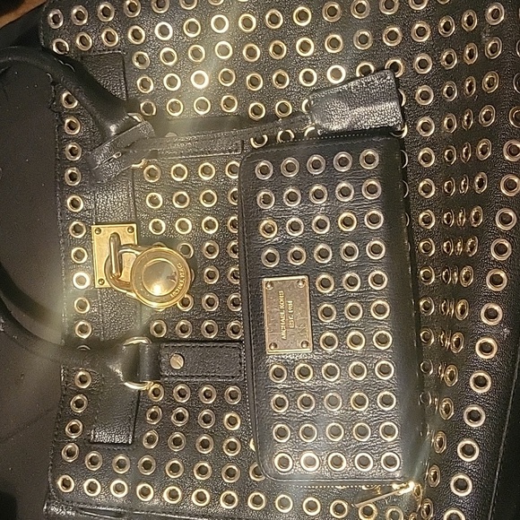 Authentic Vintage MK leather purse and wallet - Picture 2 of 3